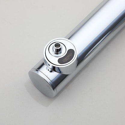 Sensomatica 3-in-1 Sensor-Wandarmatur – Chrom 