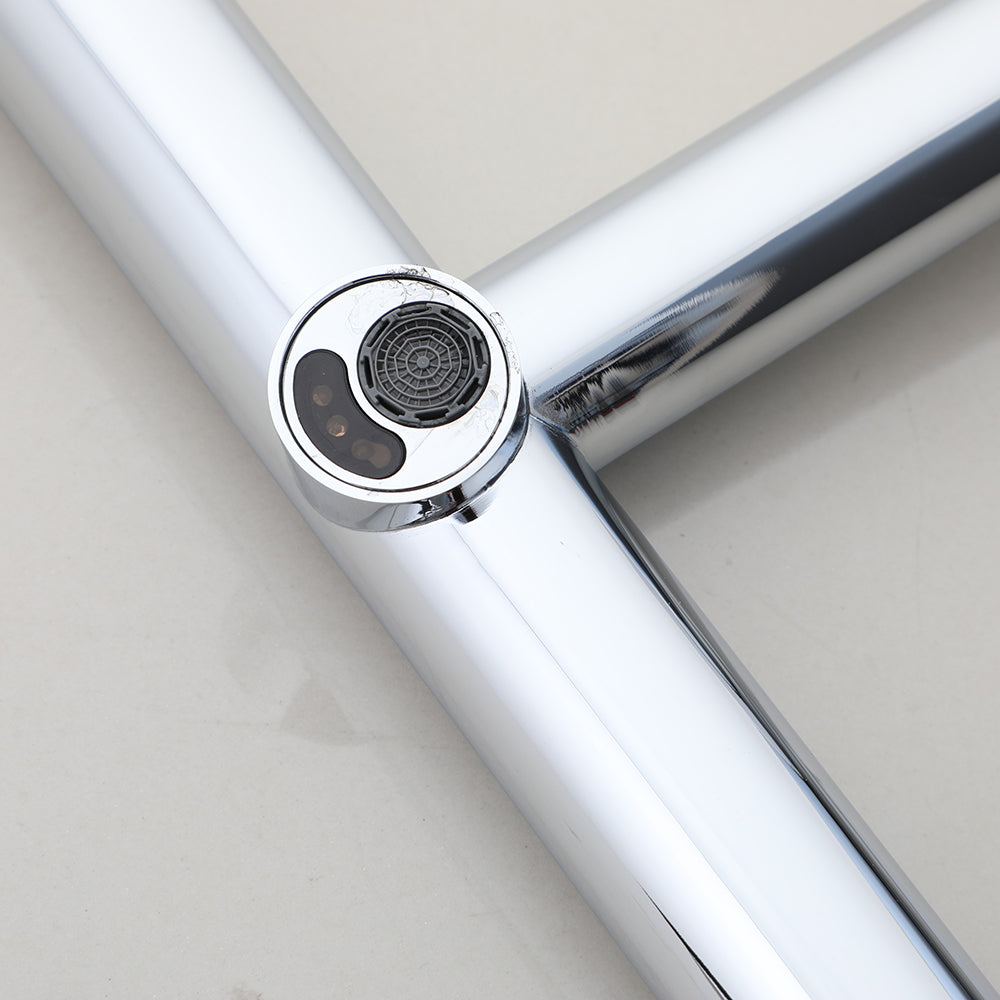 Sensomatica 3-in-1 Sensor-Wandarmatur – Chrom 