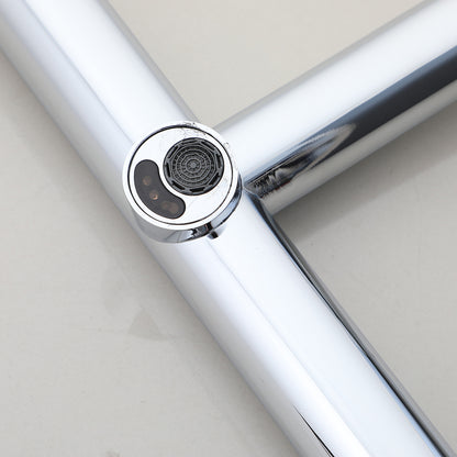 Sensomatica 3-in-1 Sensor-Wandarmatur – Chrom 