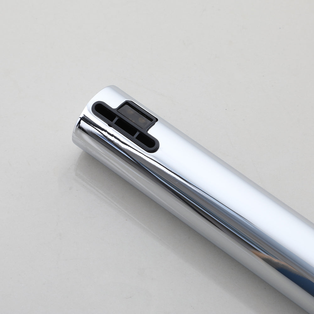 Sensomatica 3-in-1 Sensor-Wandarmatur – Chrom 