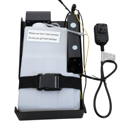 Sensomatica 3-in-1 Sensor Wandkraan – Chroom