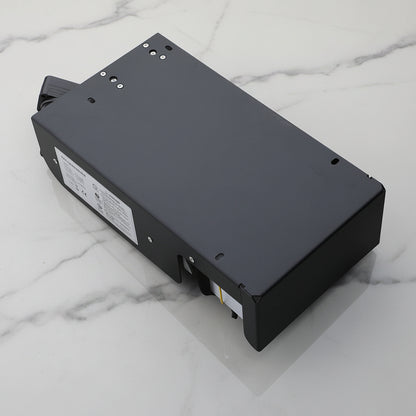 Sensomatica 3-in-1 Sensor Wandkraan Geborsteld Goud