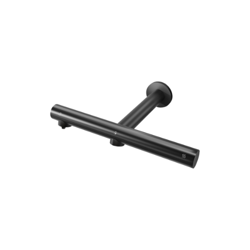 Sensomatica 3-in-1 Sensor Wandkraan – Zwart
