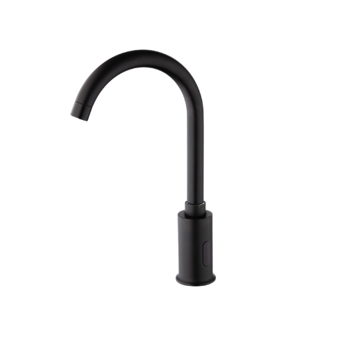 Sensomatica Alto zwarte sensorkraan