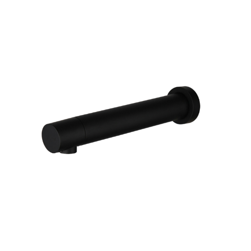 Sensor tap Baltic black cold wall tap