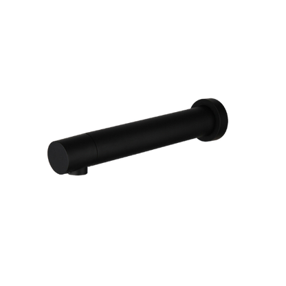 Sensor tap Baltic black cold wall tap