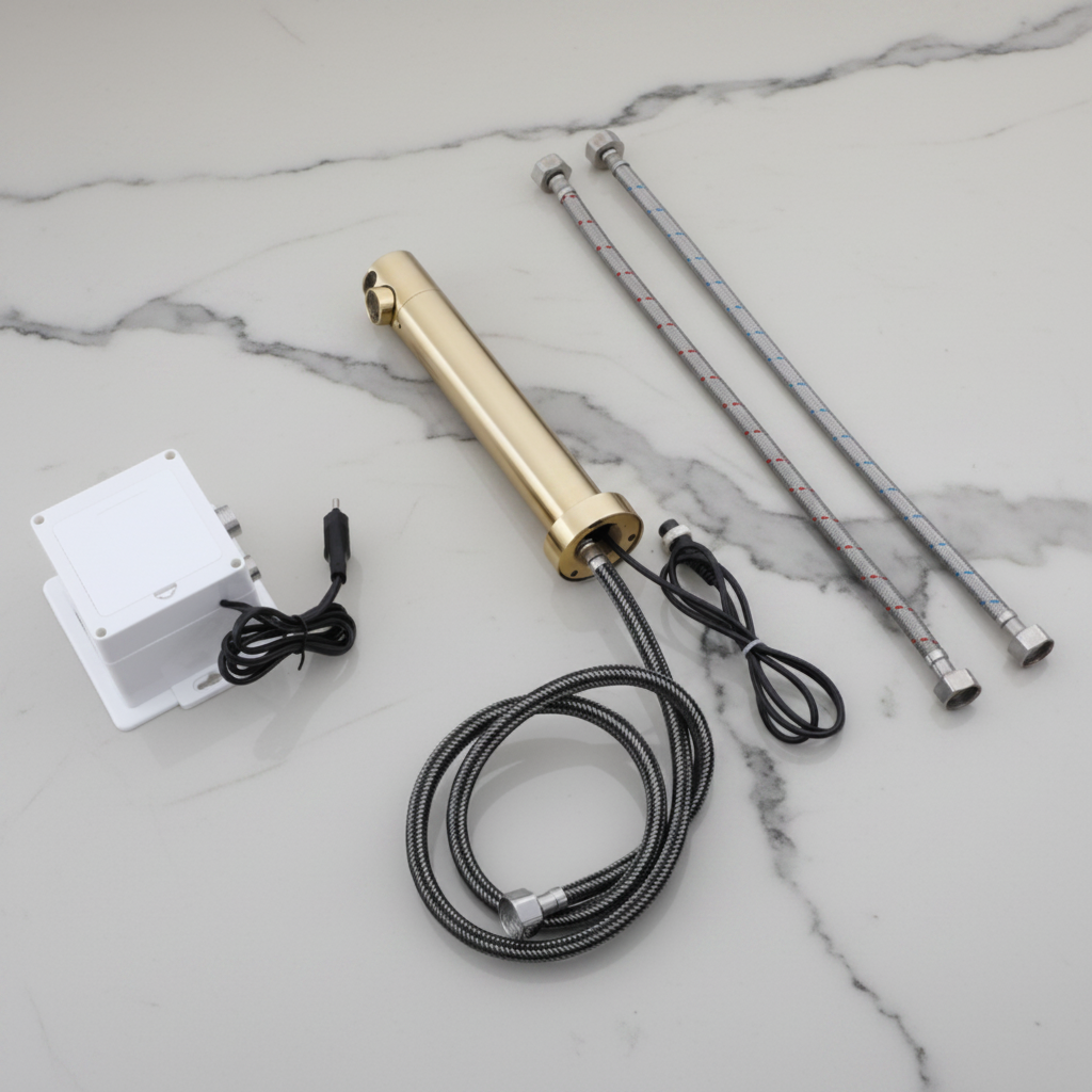 Sensomatica Baltic Geborsteld Goud | 250 MM