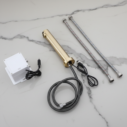 Sensomatica Baltic Geborsteld Goud | 250 MM