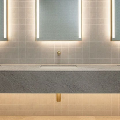Sensomatica Baltic Geborsteld Goud | 250 MM