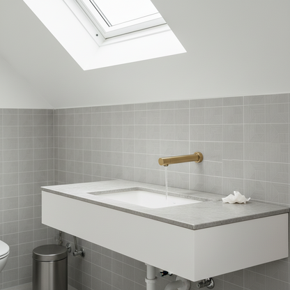 Sensomatica Baltic Geborsteld Goud | 250 MM