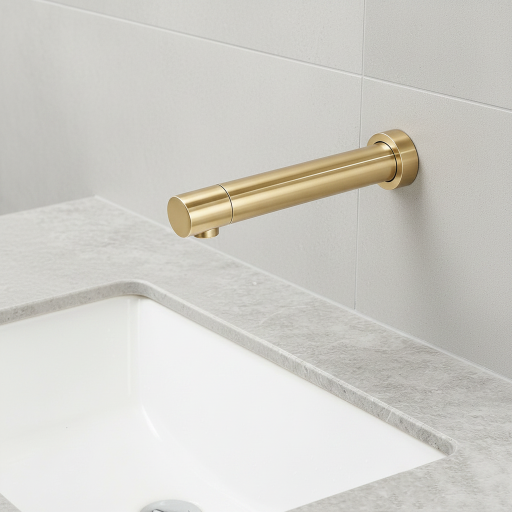 Sensomatica Baltic Geborsteld Goud | 250 MM