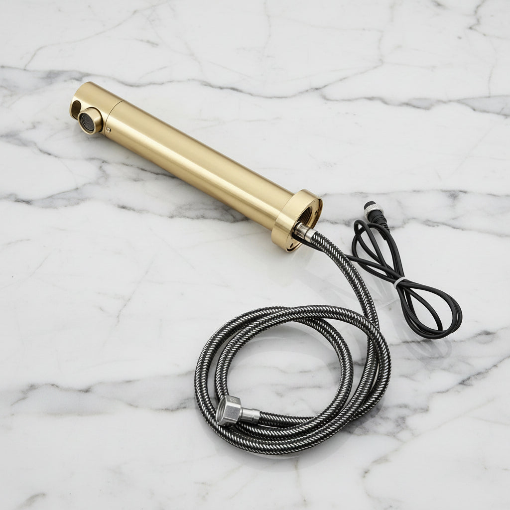 Sensomatica Baltic Geborsteld Goud | 250 MM