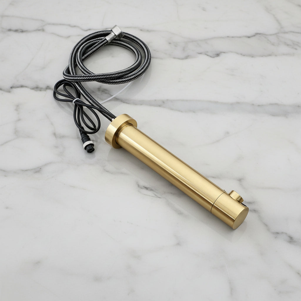 Sensomatica Baltic Geborsteld Goud | 250 MM