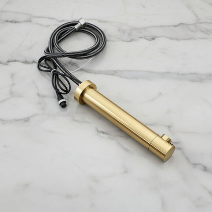 Sensomatica Baltic Geborsteld Goud | 250 MM