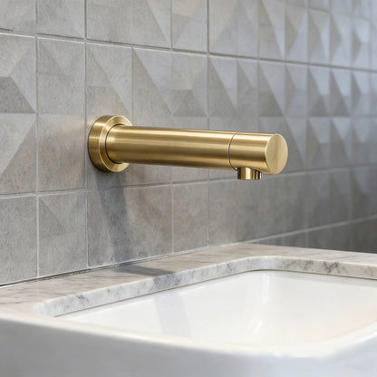 Sensomatica Baltic Geborsteld Goud | 250 MM