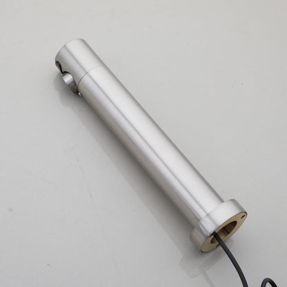 Sensomatica Baltic Geborsteld Nikkel Sensorkraan Muurmontage