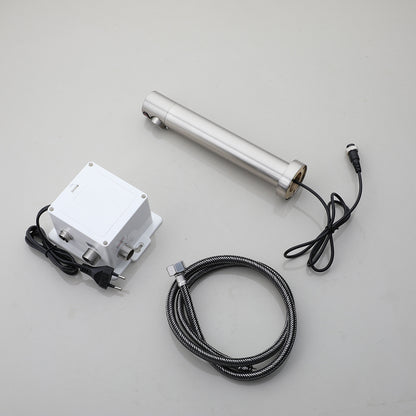 Sensomatica Baltic Geborsteld Nikkel Sensorkraan Muurmontage