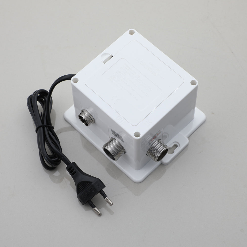 Sensomatica Baltic Geborsteld Nikkel Sensorkraan Muurmontage