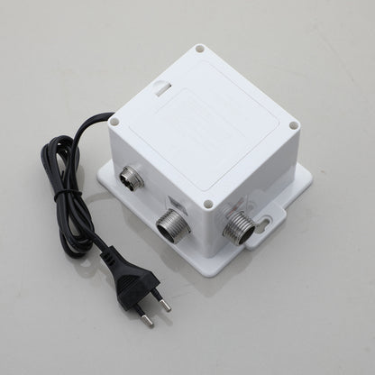 Sensomatica Baltic Geborsteld Nikkel Sensorkraan Muurmontage