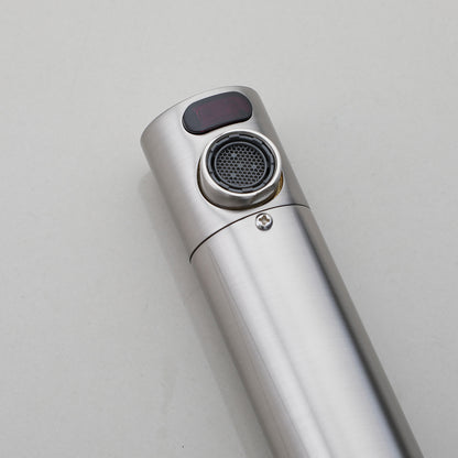 Sensomatica Baltic Geborsteld Nikkel Sensorkraan Muurmontage