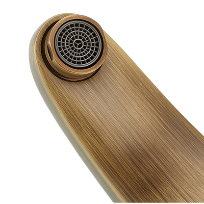 Nostalgic sensor tap Bella bronze