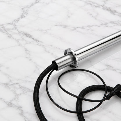 Sensomatica Cesaro chrome sensor tap short model 180MM
