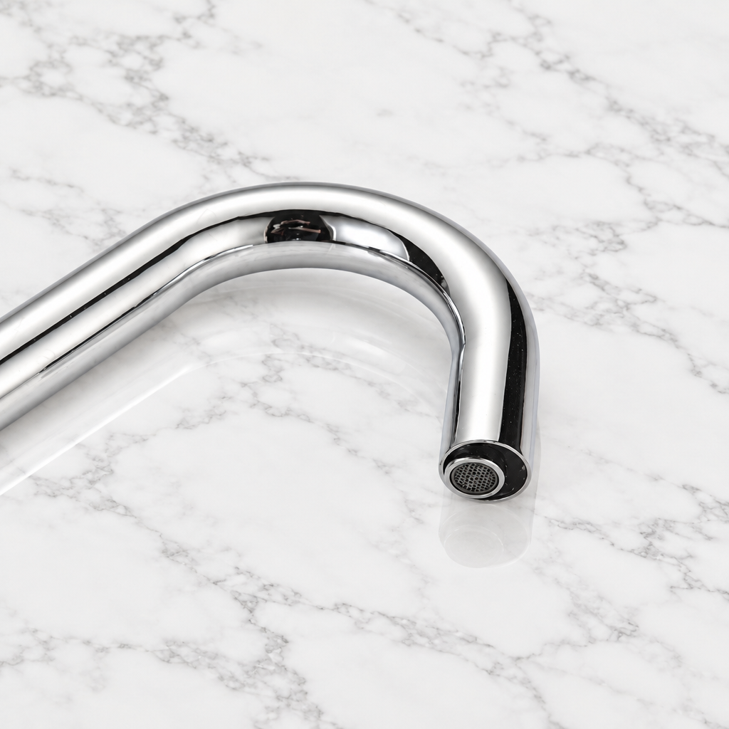Sensomatica Cesaro chrome sensor tap short model 180MM
