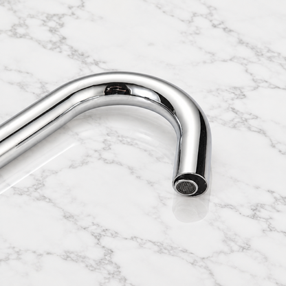 Sensomatica Cesaro chrome sensor tap short model 180MM