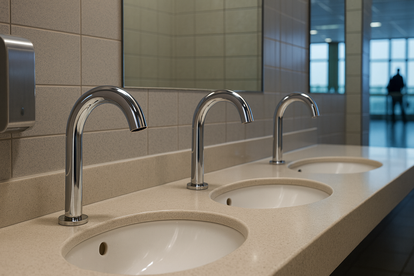 Sensomatics Sensorarmatur Cesaro Chrom 245 MM