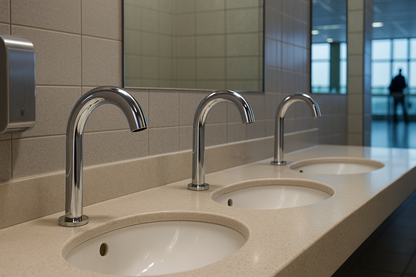 Sensomatics Sensorarmatur Cesaro Chrom 245 MM