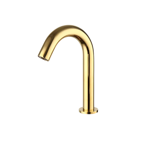 Sensomatica Sensorkraan Cesaro Goud 190MM – Koud Water Model