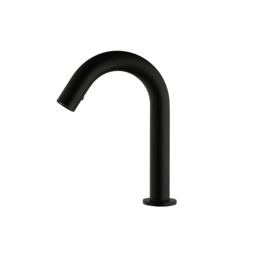 Cesaro black sensor tap short model 175MM