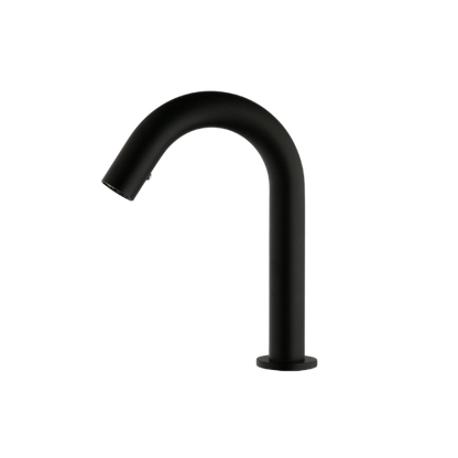 Cesaro black sensor tap short model 175MM