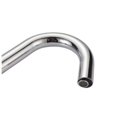 Sensomatica Cesaro chrome sensor tap short model 180MM