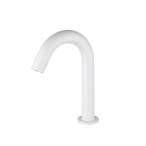 Cesaro sensor tap white cold model 190 MM