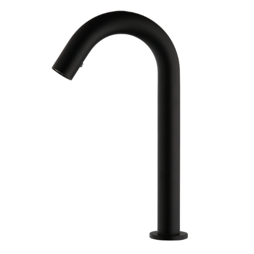 Sensomatica Cesaro Large zwarte sensorkraan 330 MM