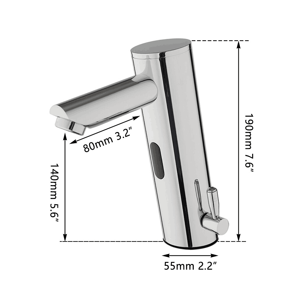 Sensor Tap Corto Hot and Cold – Sensomatica