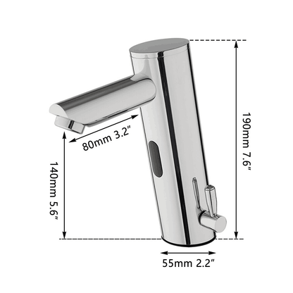 Sensor Tap Corto Hot and Cold – Sensomatica