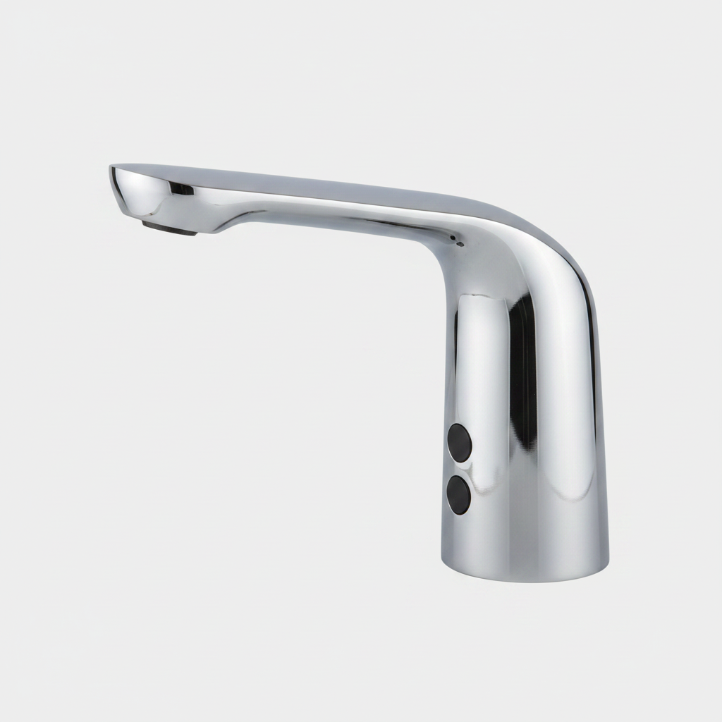 Sensomatica Eltisa Chroom Sensorkraan | 170 MM