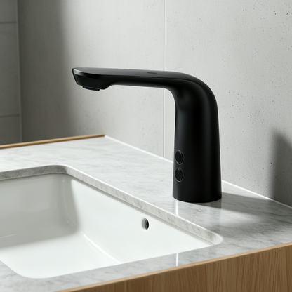Sensomatica Eltisa Zwart Sensorkraan | 170 MM