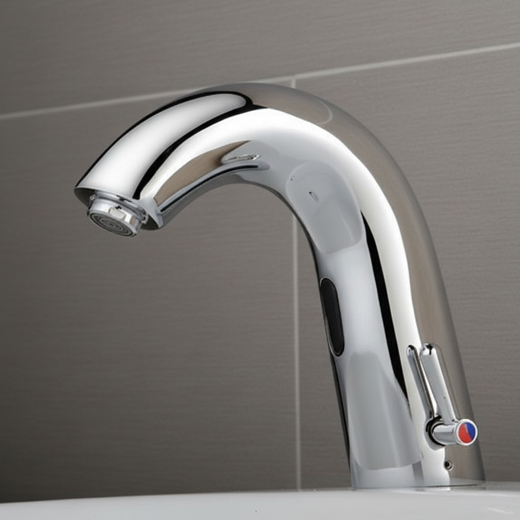 Sensomatica Grande Rubinetto warm koud model