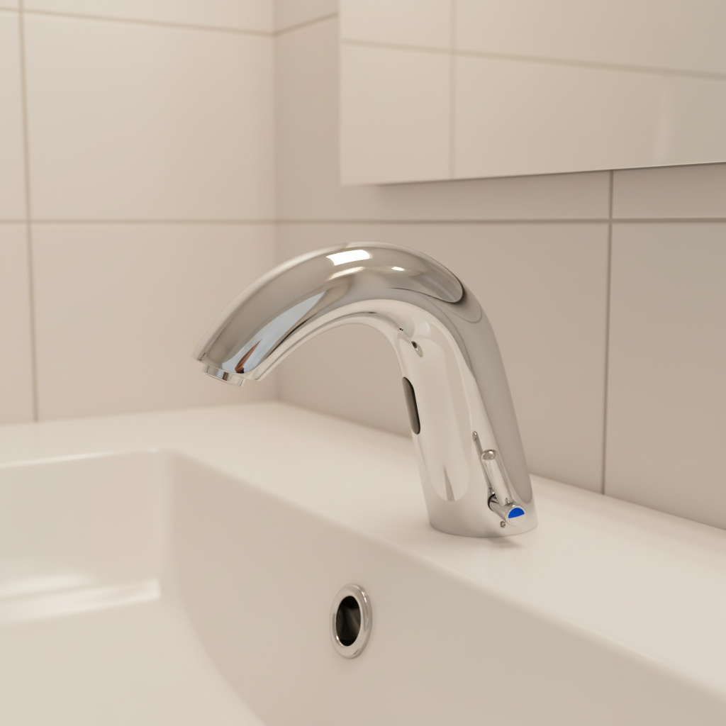 Sensomatica Grande Rubinetto warm koud model