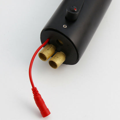 Sensomatica Grande Rubinetto Zwart | Warm en Koud | Dual Power