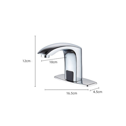 Sensor tap Grando chrome model