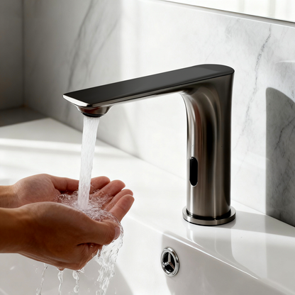 Sensomatica Sensor Kraan Gun metal