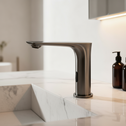 Sensomatica Sensor Kraan Gun metal