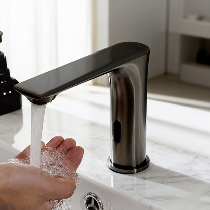 Sensomatica Sensor Kraan Gun metal