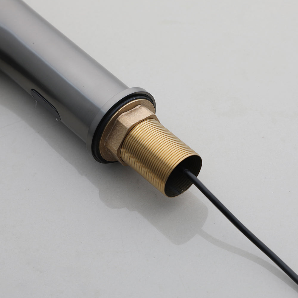 Sensomatica Sensor Kraan Gun metal