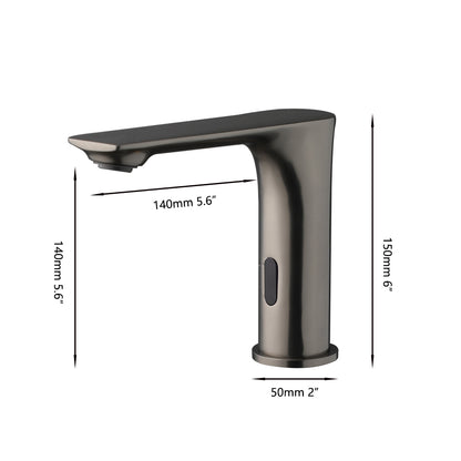 Sensomatica Sensor Kraan Gun metal