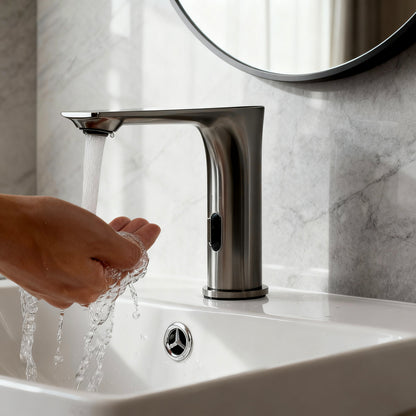 Sensomatica Sensor Kraan Gun metal